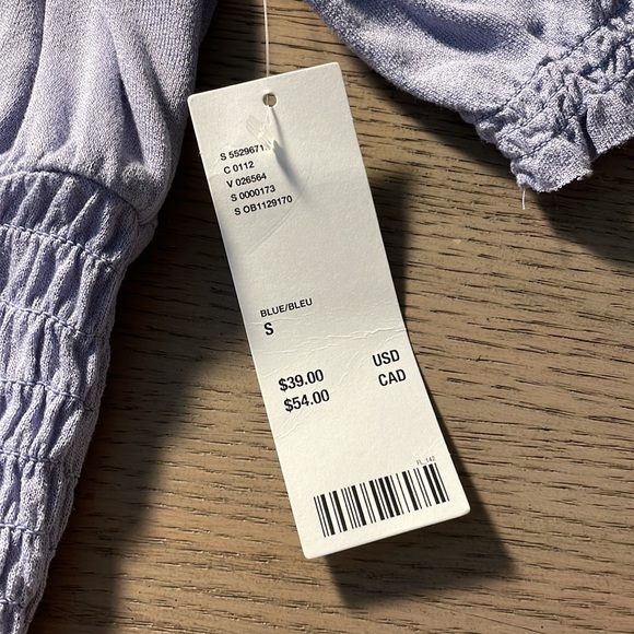 Urban Outfitters Ruched Blouse - Picture 6 of 16